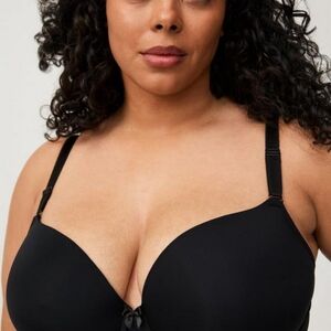 Torrid T--Shirt Push Up 360 Back Smoothing Bra 40DD